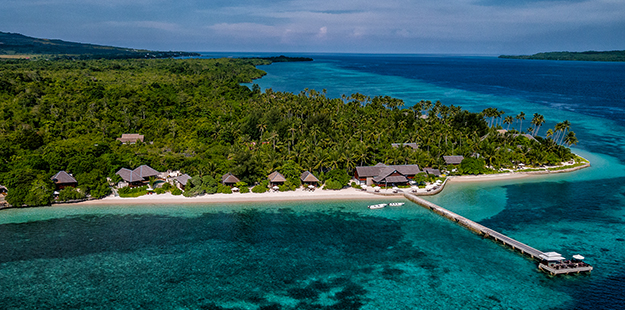 Wakatobi is located on the remote island of Onemobaa, 1,000 km east of Bali, and is often referred to as "a diver's paradise." Photo by Didi Lotze