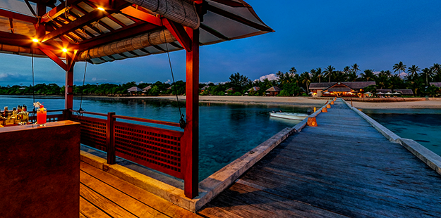 A dusk dive on the House just under the jetty bar offers a wealth of opportunities to encounter unique marine life. 