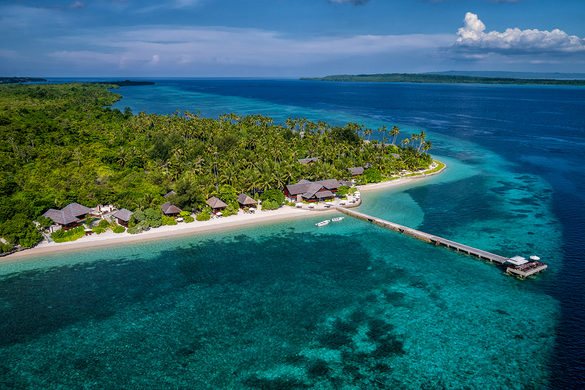 Just beyond the beach, the Wakatobi House Reef beckons with an enticing palette of color and unique marine life.