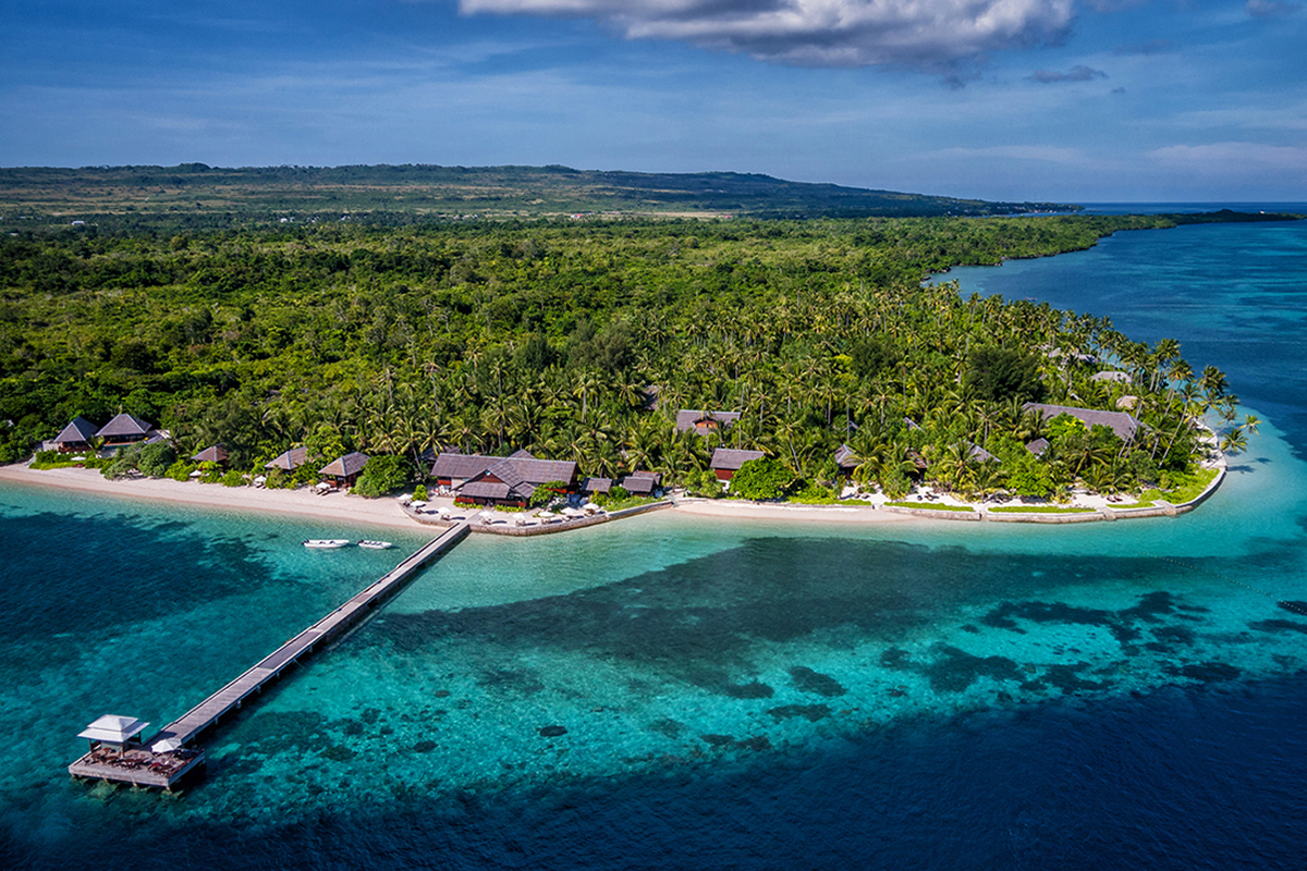 The resort and surrounding reefs are in prime condition, thanks to many of our staff and local supporters. Photo by Wakatobi Resort