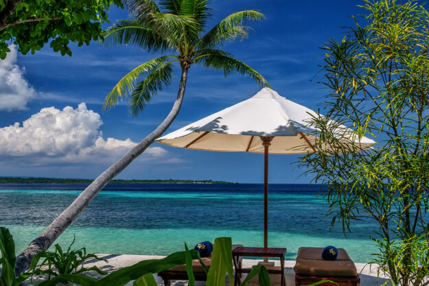 Ready to relax on your Wakatobi Ocean Bungalow deck? Be sure your passport is up to date and make your reservation. 