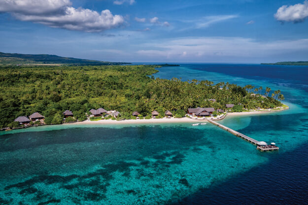 Despite its distance from any major development, Wakatobi Resort still faces the same issues as more populated islands. Photo by Didi Lotze