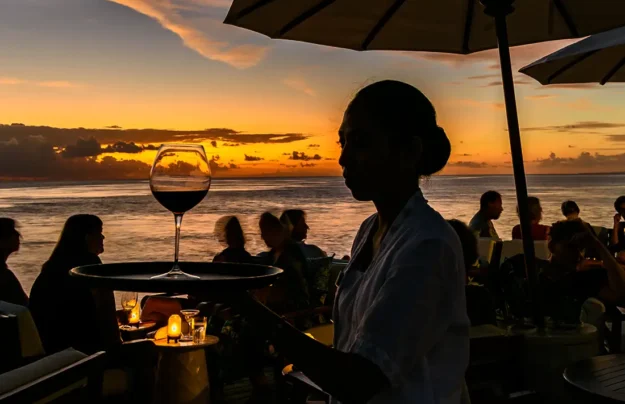 At the end of the day, the Wakatobi Jetty bar offers the ideal location to take in a wonderful sunset and watch the stars come out, along with your favorite drink.