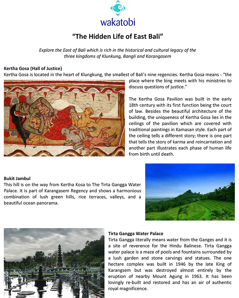 Bali Day Tours