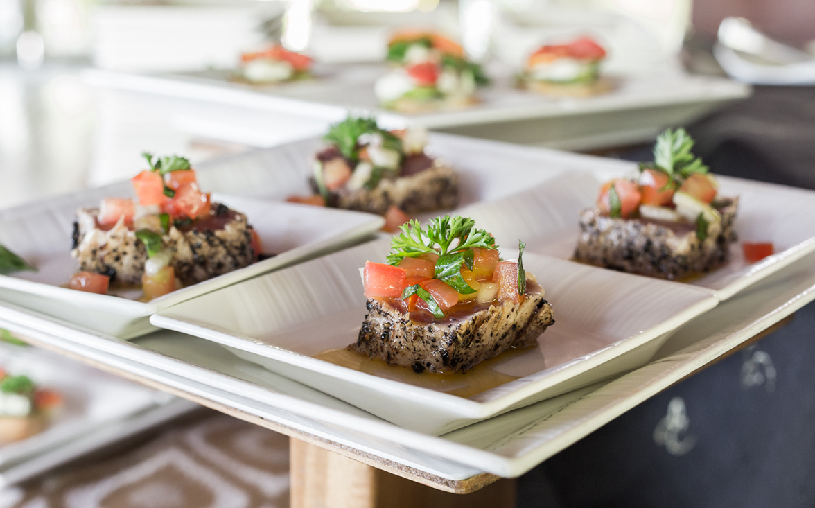 Prepare your palate for an exquisite dining experience. Let our chefs spoil you for breakfast, lunch, dinner…and maybe dessert too!