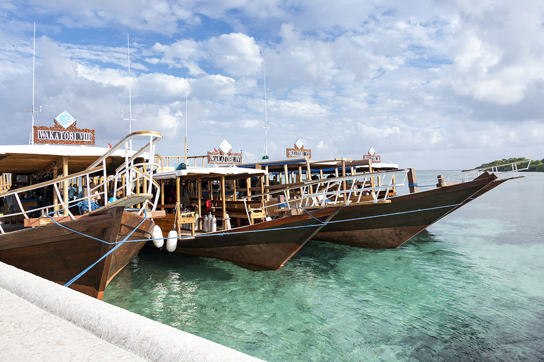 Though traditional in design, they are all fitted with modern safety and navigation equipment such as oxygen, GPS and marine radios.