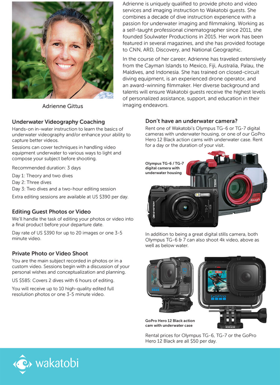 Wakatobi Pro Photo Services