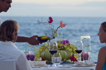 Come dine with us at Wakatobi