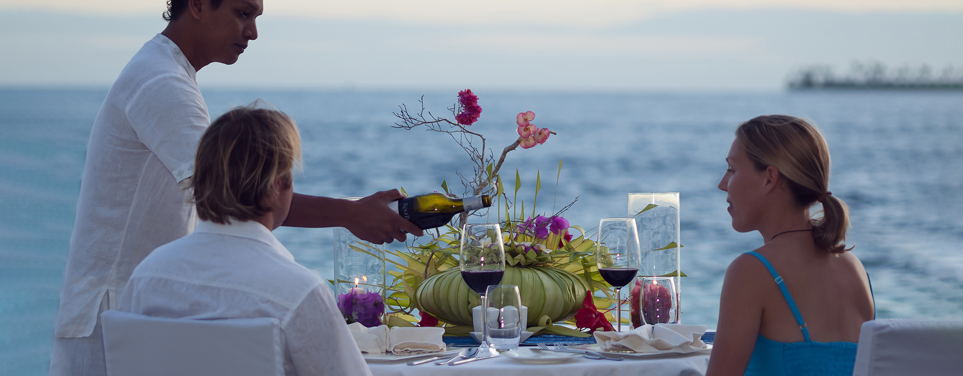 Come dine with us at Wakatobi