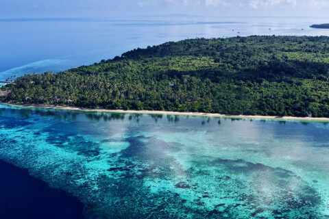 Wakatobi Resort on Onemobaa Island, Southeast Sulawesi, Indonesia