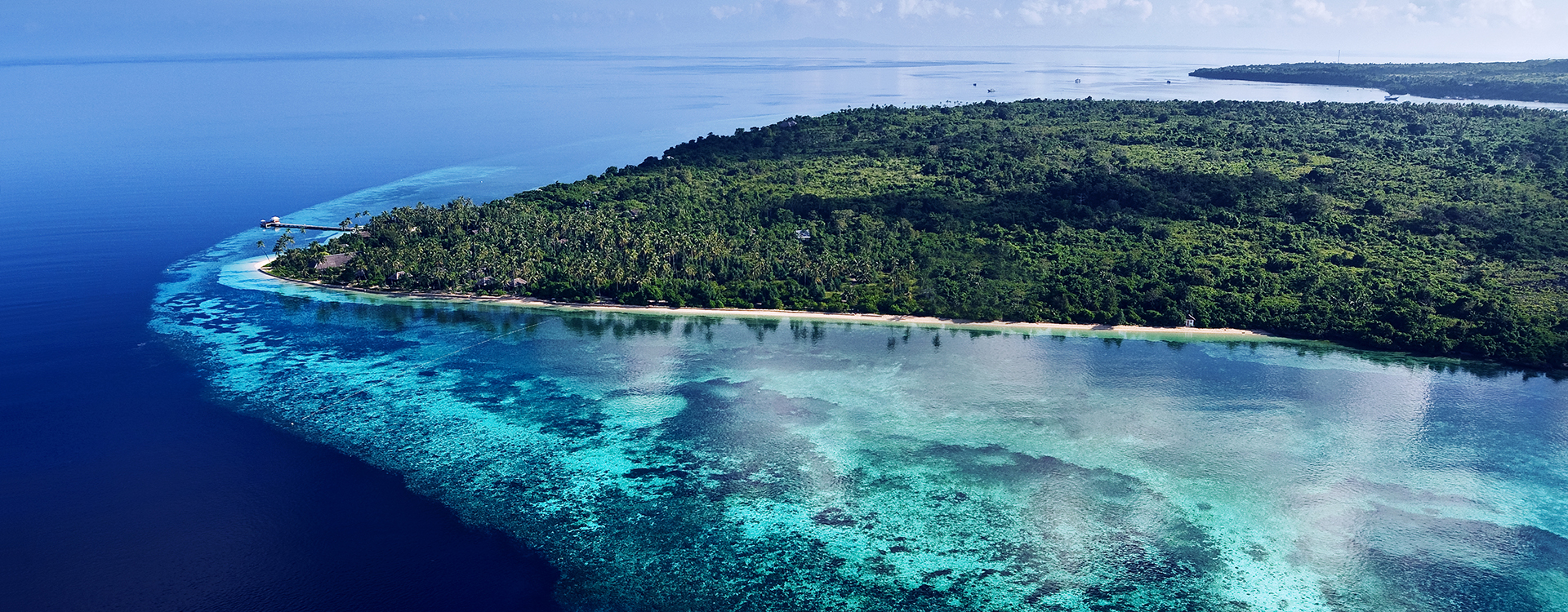 Wakatobi Resort on Onemobaa Island, Southeast Sulawesi, Indonesia
